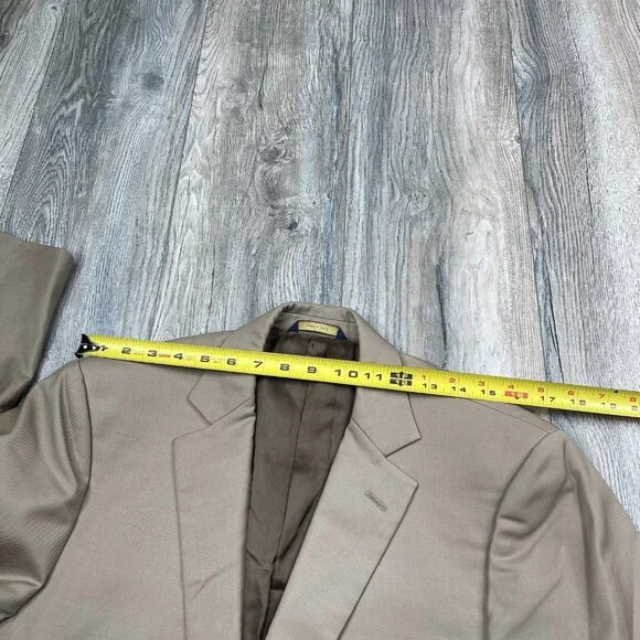 Brooks Brothers Blazer Mens 41R Vitale Barberis Canonico Fitzgerald Italy
